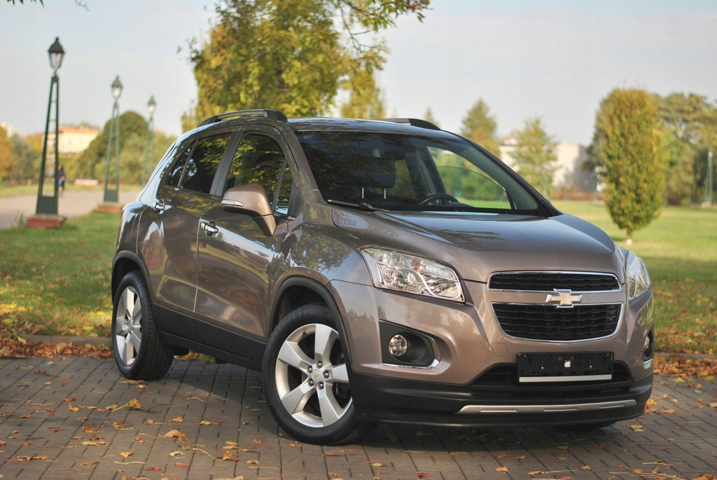 CHEVROLET TRAX * 1.4T * 140 KM * Bogata wersja * Piękny Stan * Oryg. Lakier