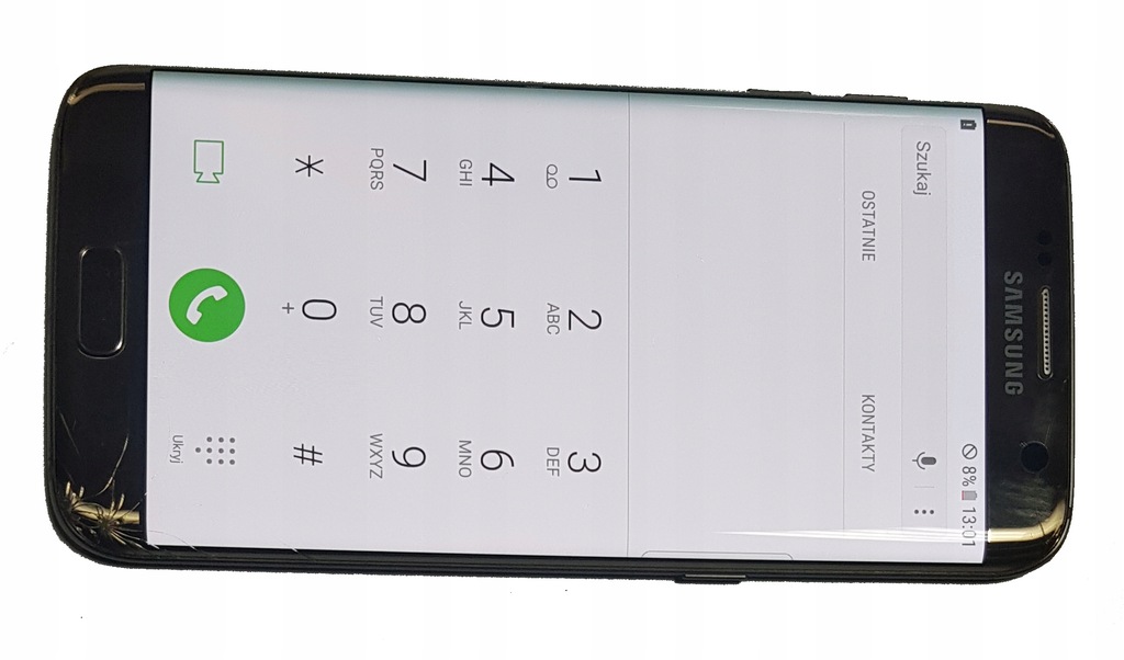 Wyświetlacz LCD SAMSUNG S7 EDGE G935F Złoty 82