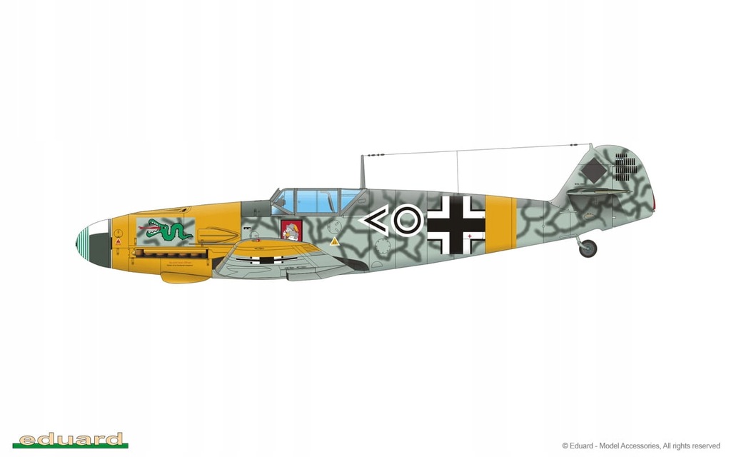 Купить ЭДУАРД R0014 1:48 Messerschmitt Bf 109F Dual Combo: отзывы, фото, характеристики в интерне-магазине Aredi.ru