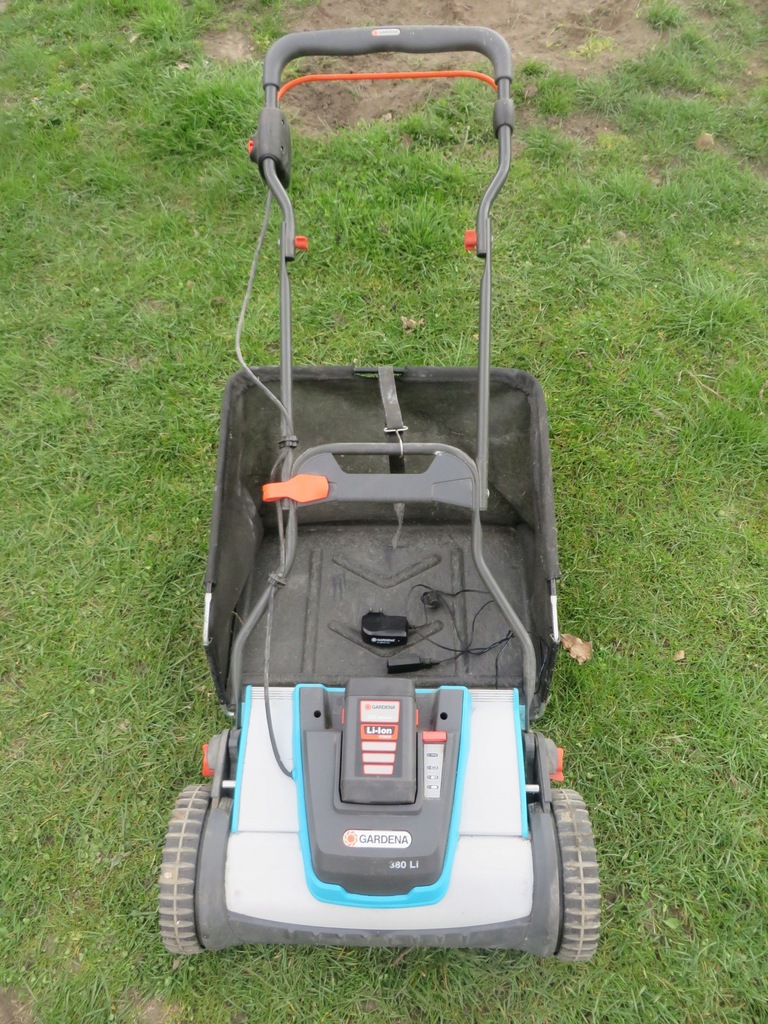 Kosiarka bębnowa Gardena 380 Li z AKU 12079006672 oficjalne