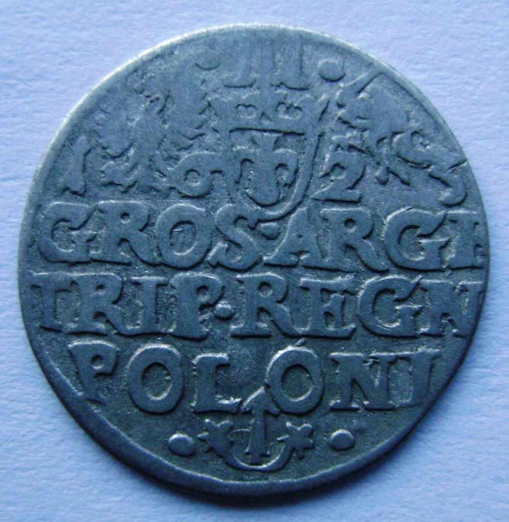 Trojak 1623 Zygmunt III Waza