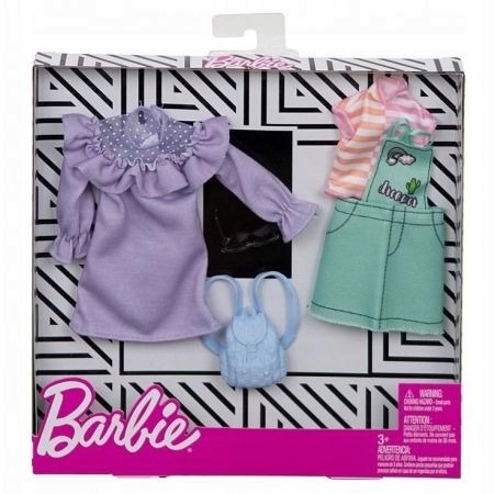 Barbie Zestaw Ubranka Akcesoria Dla Lalki Fxj64 8772980086 Oficjalne Archiwum Allegro