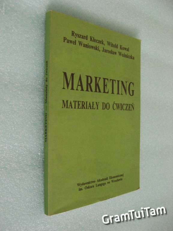 Marketing - materiały do ćwiczeń