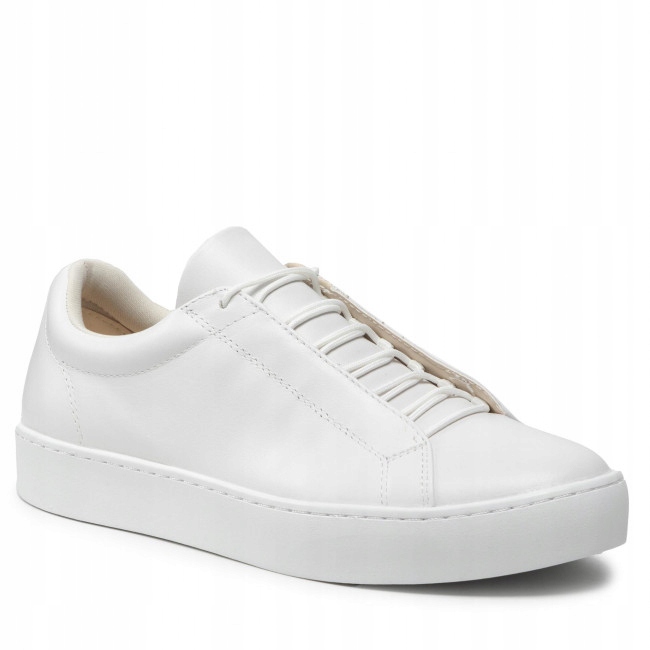 VAGABOND BUTY DAMSKIE BIAŁE SKÓRZANE KLASYK 40 KCA