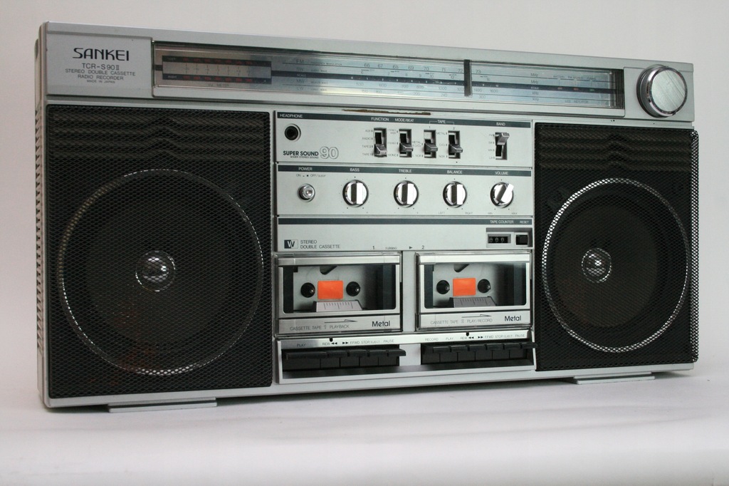 Radioodtwarzacz SANKEI TCR-S90II Ghettoblaster