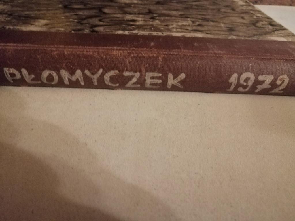 Płomyczek 1972 styczeń - czerwiec nr 1-12 PRL