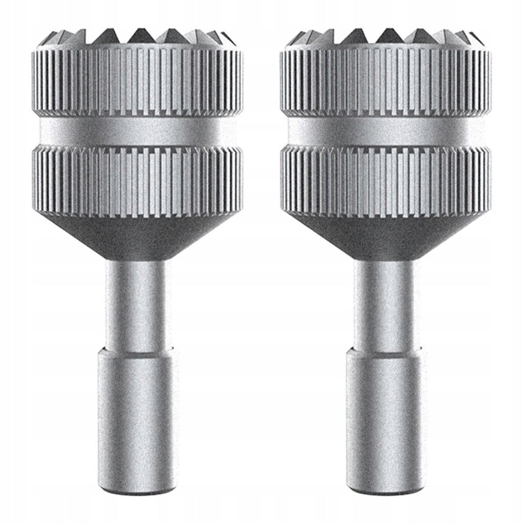 2 Pieces Remote Controller Extension Joystick Stick for DJI Mini Silver