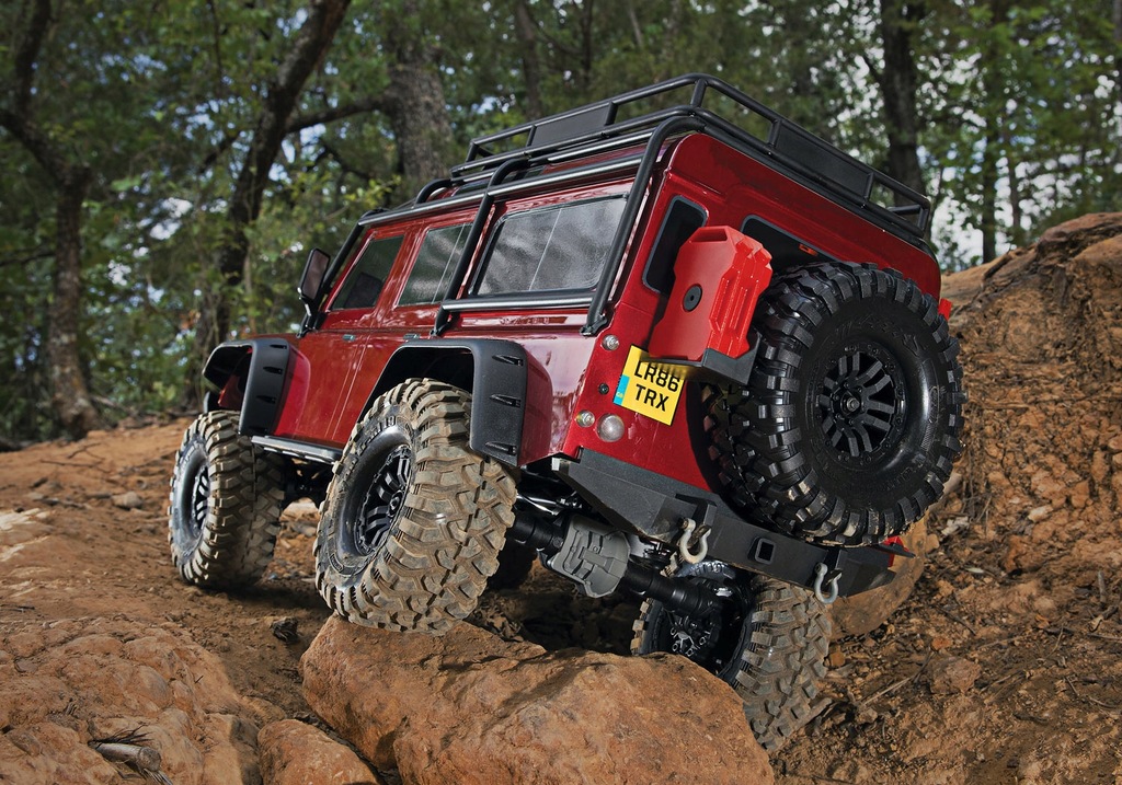 Купить Пробная модель TRAXXAS — TRX-4 Defender Land Rover: отзывы, фото, характеристики в интерне-магазине Aredi.ru