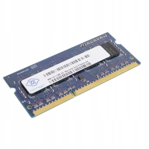 Pamięć RAM NANYA 4GB DDR3 1600MHz SODIMM Laptop