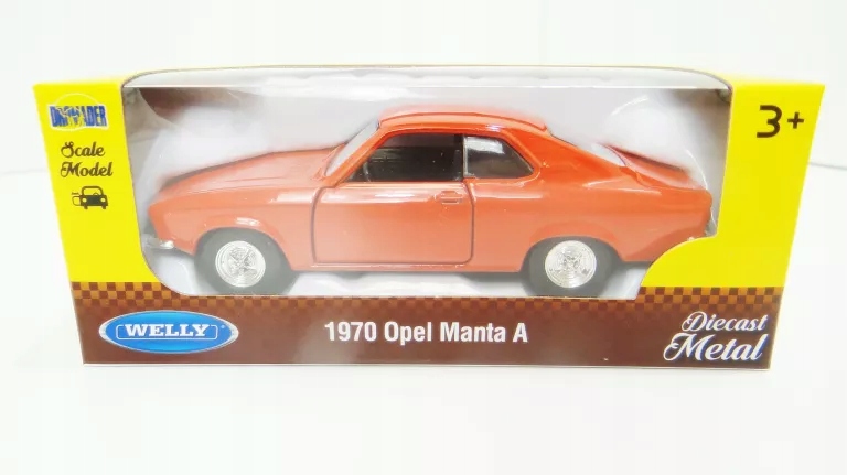OLD TIMER 1970 OPEL MANTA A