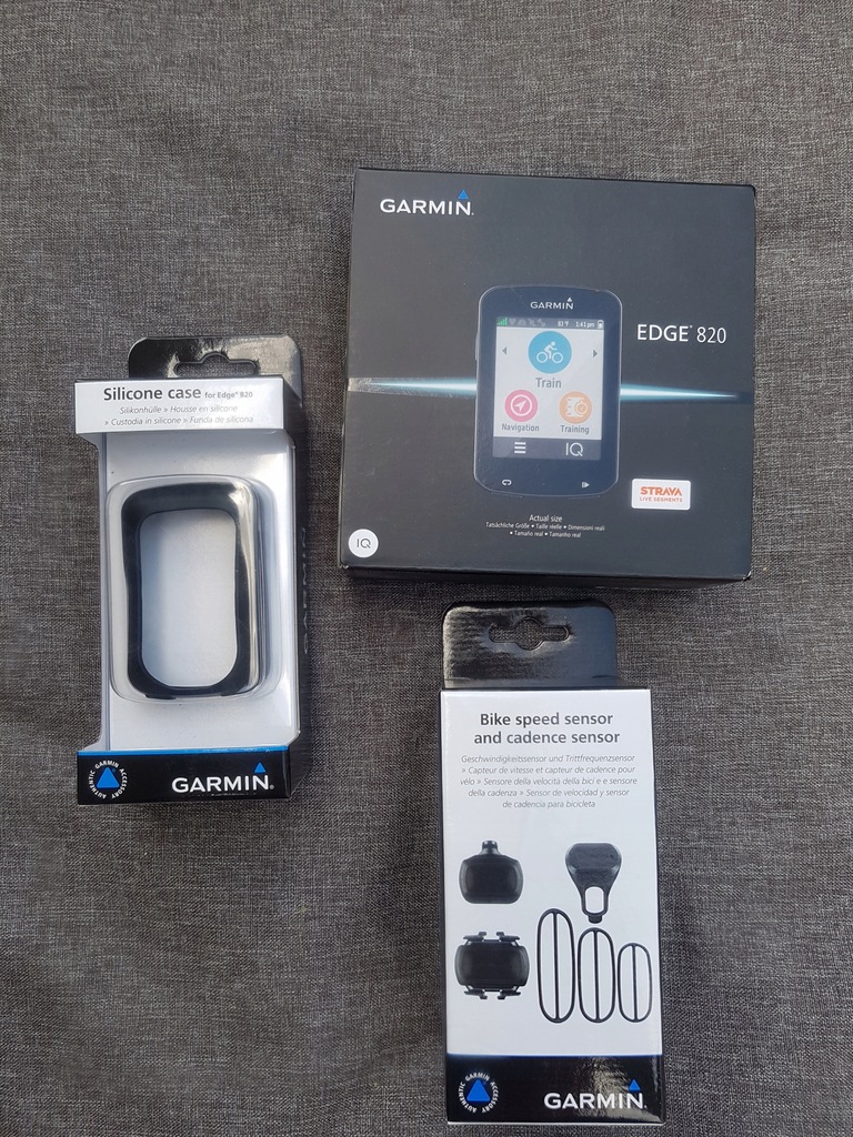 Garmin Edge 820