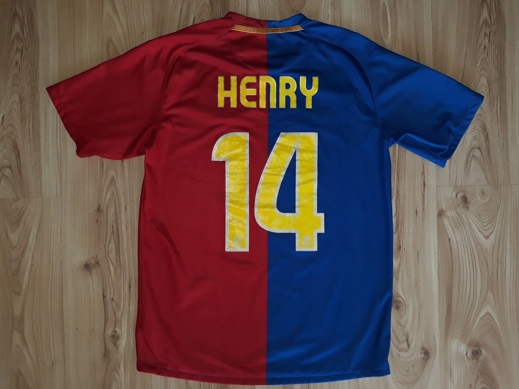 Koszulka Nike M Barcelona Thierry Henry 14 2008/09
