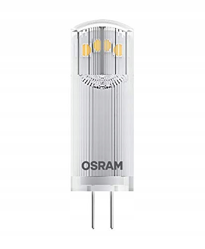 ŻARÓWKA G4 LED OSRAM CIEPŁY BIAŁY 1,8 W = 20 W