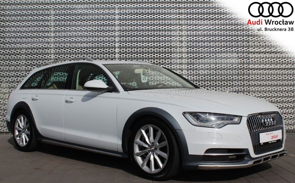 Audi A6 Allroad 3.0 TDI 313KM Quattro LED Went...