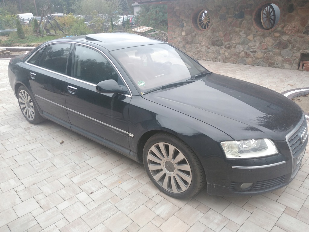 Audi A8 W12 2005r 450KM