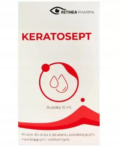 Keratosept krople do oczu 10 ml