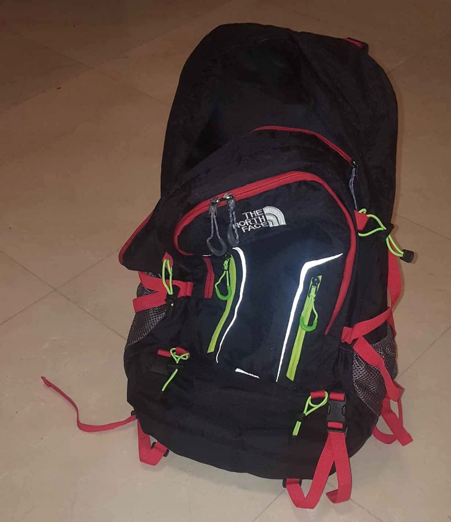 Plecak North Face Electron 50 l zegarek GRATIS !!! 11204140574