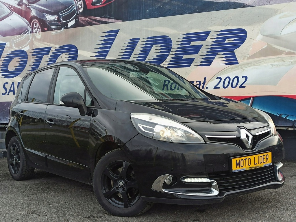 Renault Scenic 1.2 , Bose Edition, navi, serwis,