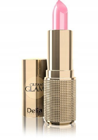 Delia Cosmetics Creamy Glam Pomadka do ust nr 108