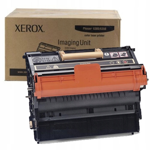 Oryginalny Bęben drukarki Xerox 108R00645 czarny Phaser 6300 6350 6360