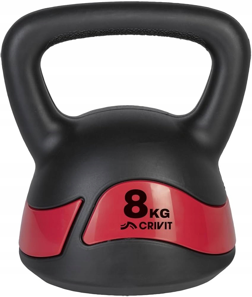 Kettlebell ciężarek CRIVIT ciężar 8 kg