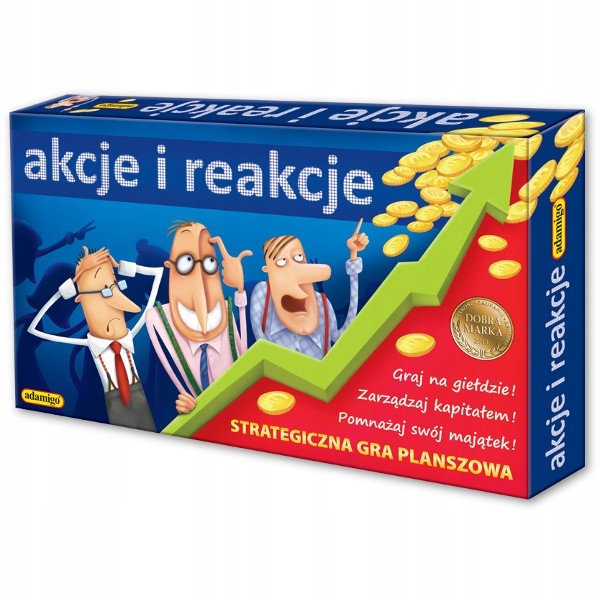 ADAMIGO Akcje i reakcje