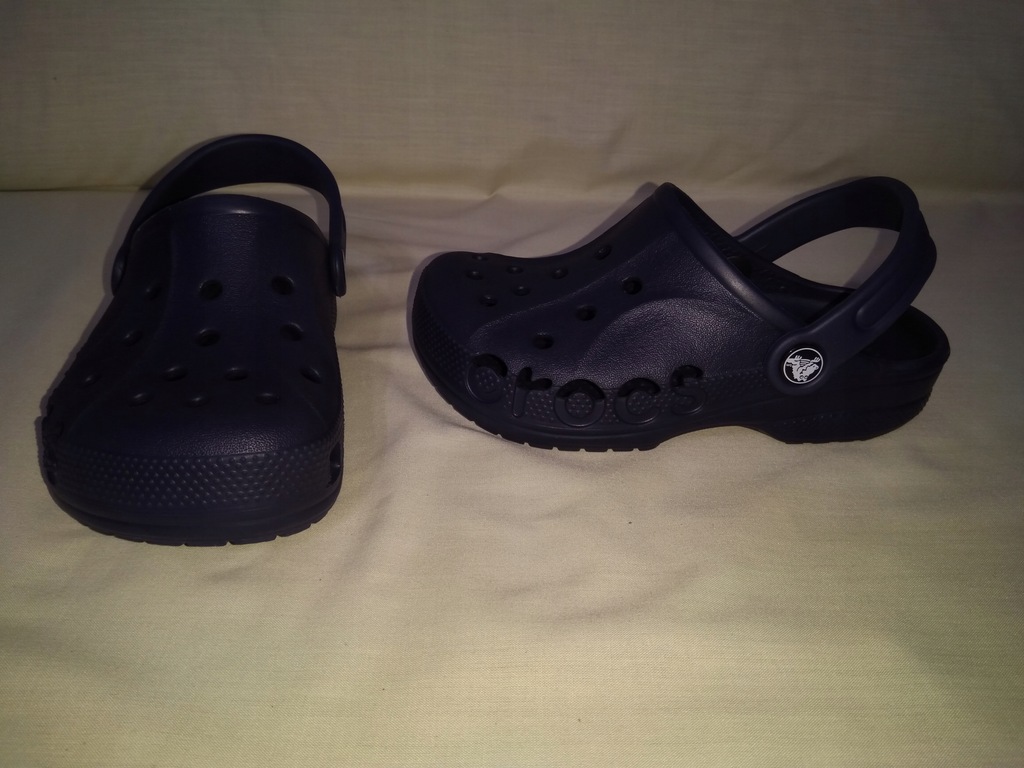 NOWE KLAPKI CROCS - ROZM. 31,5