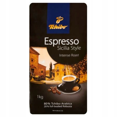 TCHIBO Espresso Sicilia Style Intense Roast 1kg