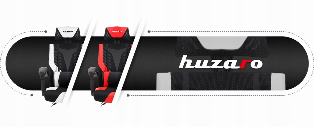 Купить Вращающееся игровое кресло HUZARO AiR MESH: отзывы, фото, характеристики в интерне-магазине Aredi.ru