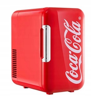 Lodówka mini coca-cola coca cola limitowana 6L kosmetyczna mała przenośna