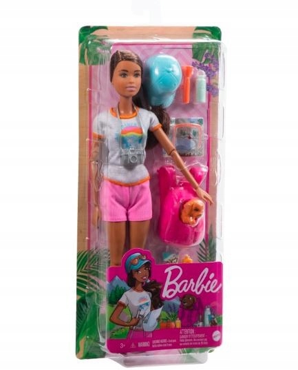 MATTEL Barbie Lalka Relaks Piesza Wędrówka