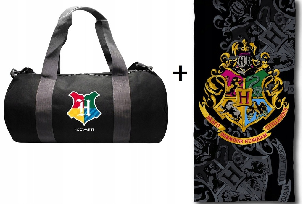 Zestaw prezentowy Torba Harry Potter + Ręcznik