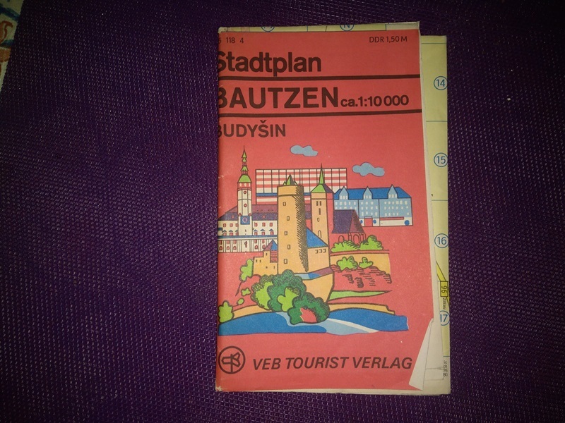 BAUTZEN MAPA z 1978