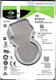 Dysk twardy Seagate Barracuda 1TB SATA III 2,5"