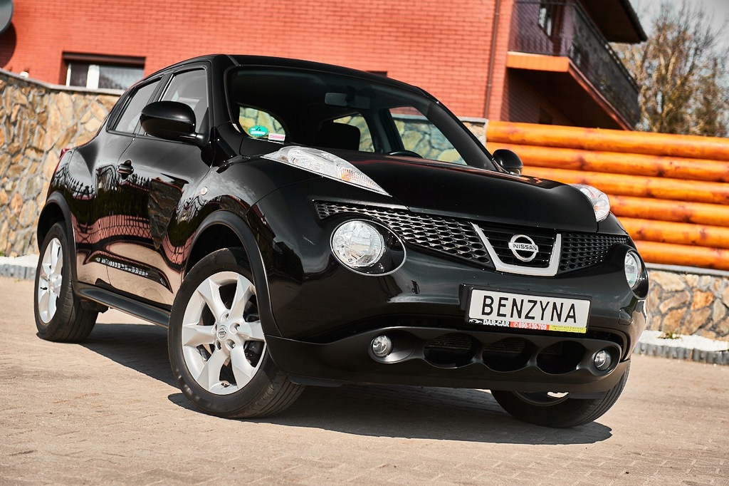 NISSAN JUKE 1.6 BENZYNA 117KM ORYGINAL Z NIEMIEC