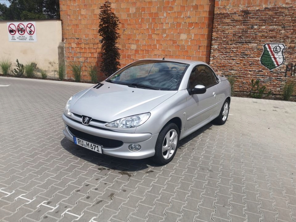 Купить PEUGEOT 206 CC (2D) 1.6 16V 109 л.с. Серебристый ухоженный: отзывы, фото, характеристики в интерне-магазине Aredi.ru