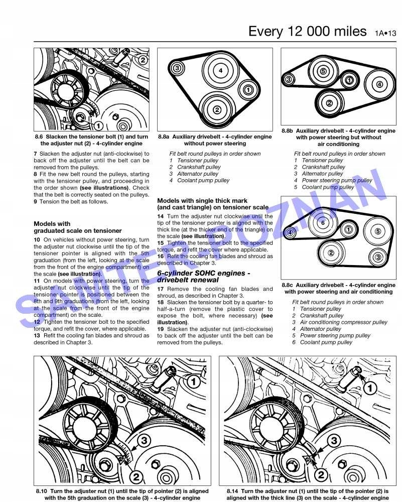 NISSAN Micra K12 (20032010) instrukcja napraw