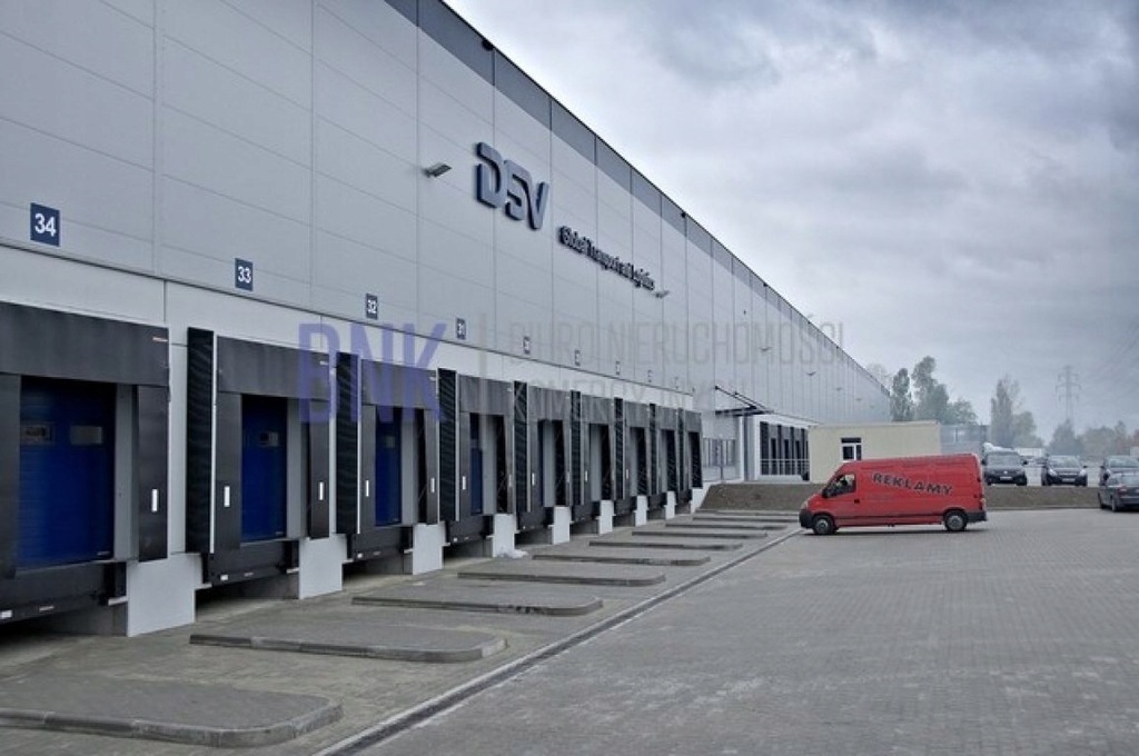 Magazyny i hale, Łódź, 6000 m²