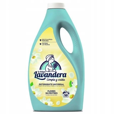 LAVANDERA Żel do prania(50 prań) 2.5 l