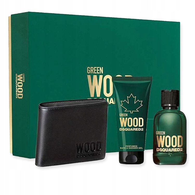 Green Wood Pour Homme zestaw woda toaletowa spray 100ml + żel pod prysznic