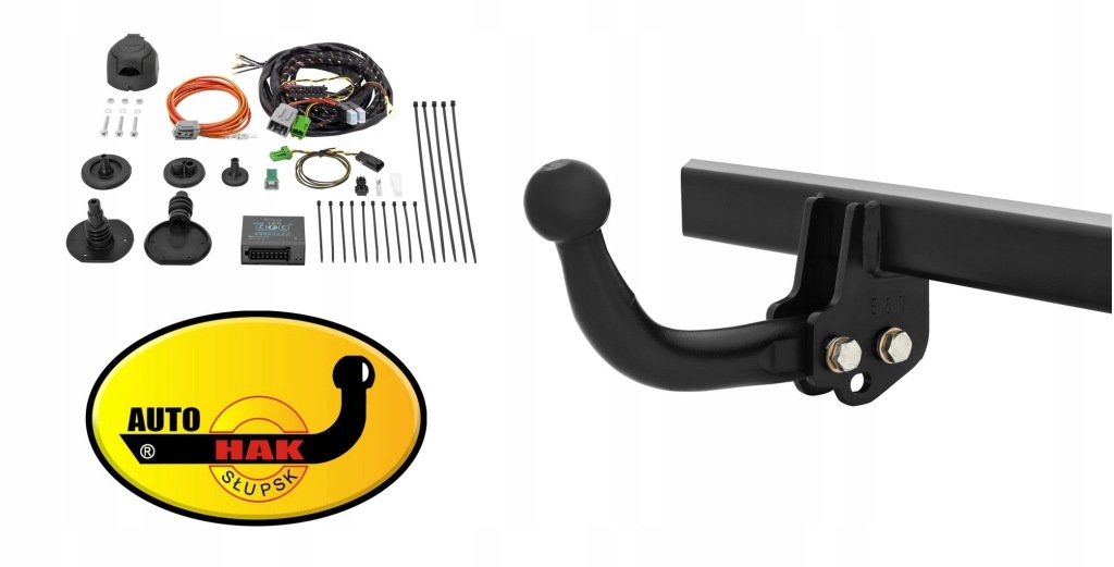 Hak holowniczy BMW X3 F25 2010-2014 + wiązka dedykowana 7-PIN