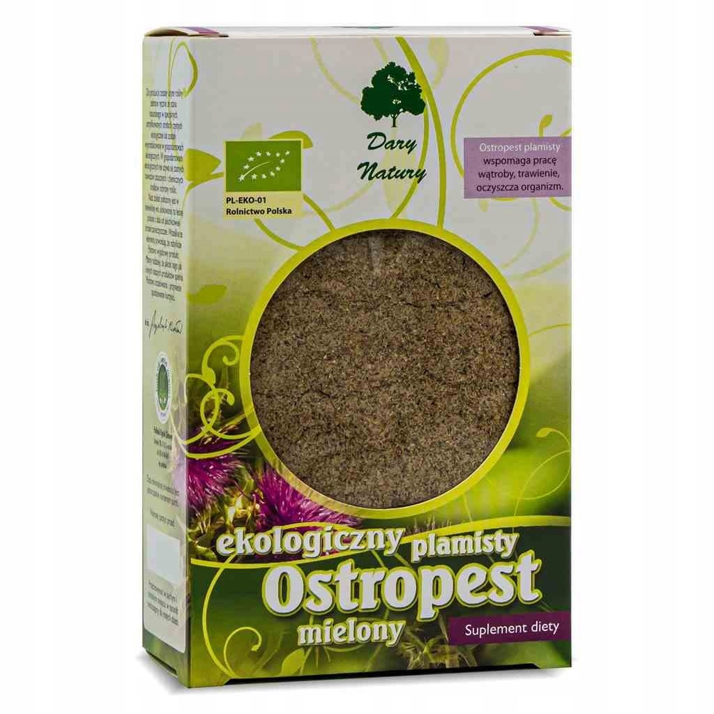 OSTROPEST PLAMISTY MIELONY BIO 100 g - DARY NATURY