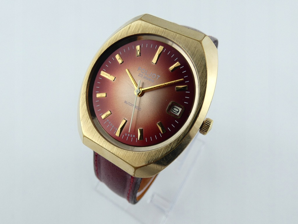 RUBINOWY_ POLJOT _23 JEWELS_ AUTOMATIC _ USSR _80'