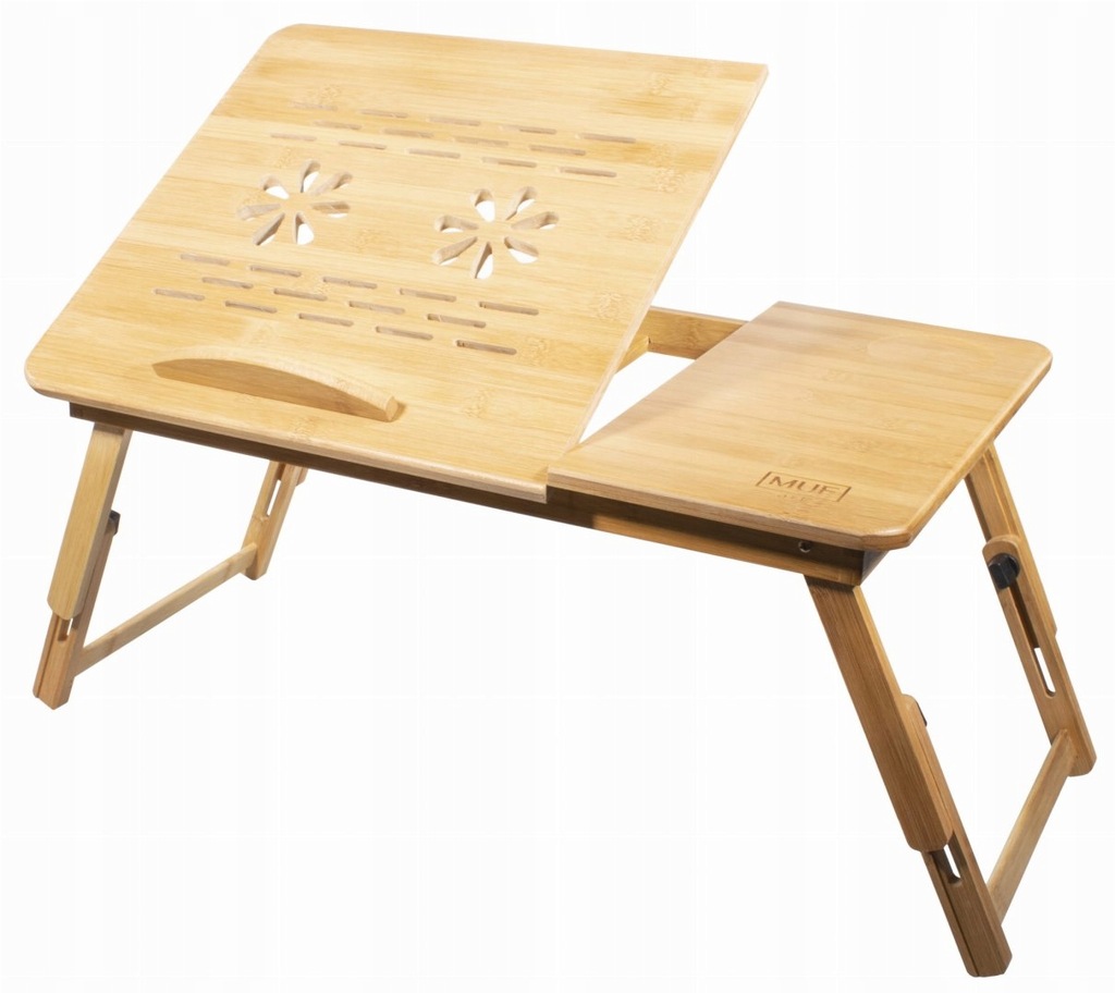 Stolik pod laptopa bambus L