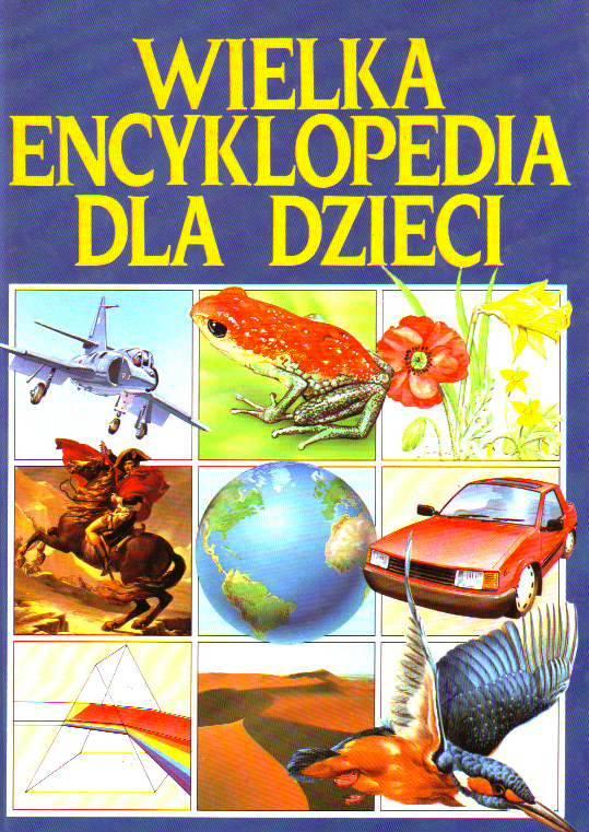 Wielka Encyklopedia dla dzieci 5 tomów.