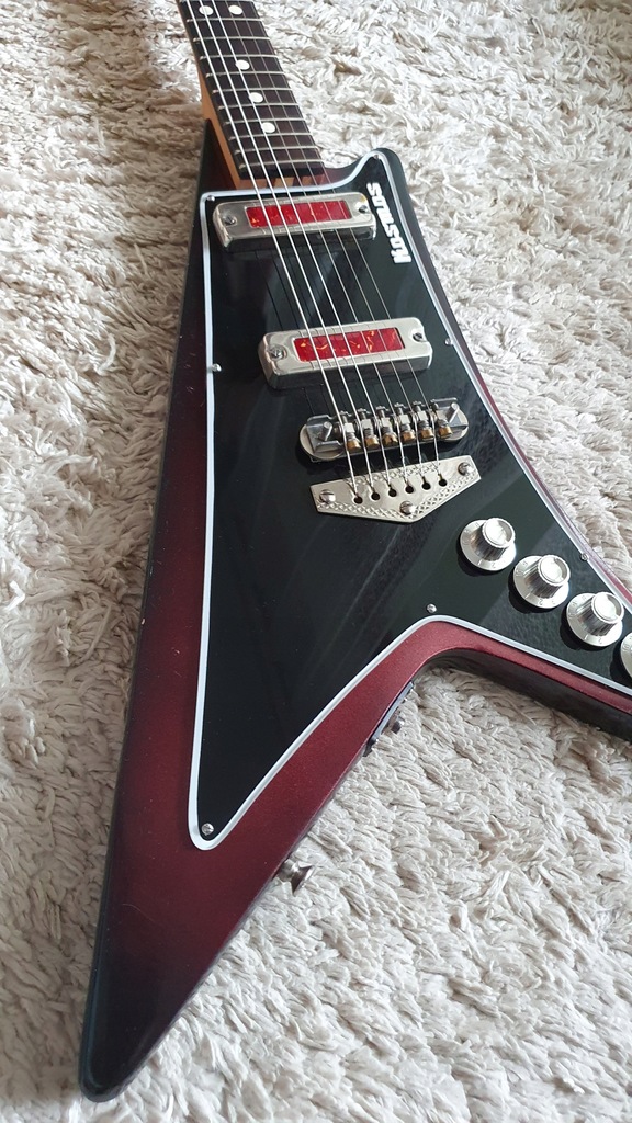 Defil Kosmos gitara elektryczna.