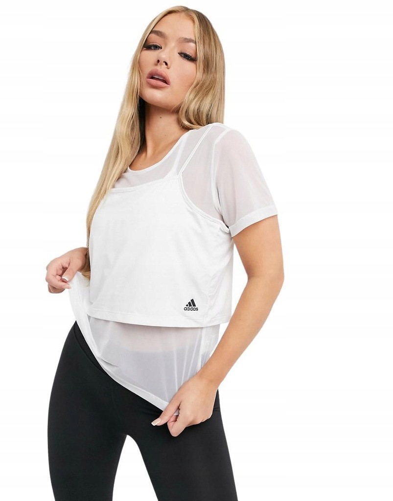 P1A164 ADIDAS PERFORMANCE_NX8 SPORTOWA KOSZULKA_XS