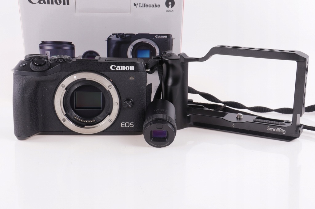 Canon EOS M6 Mark II + wizjer EVF-DC2