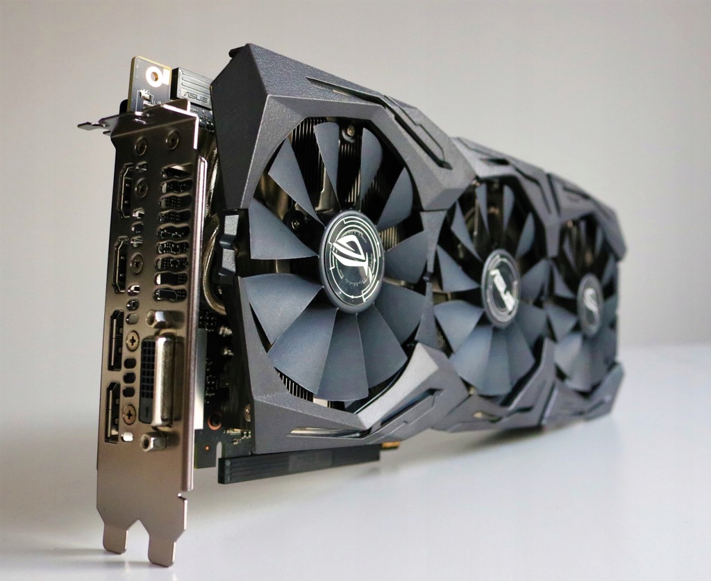 Купить ASUS GeForce GTX 1070Ti ROG STRIX GAMING 8 ГБ Gw: отзывы, фото, характеристики в интерне-магазине Aredi.ru