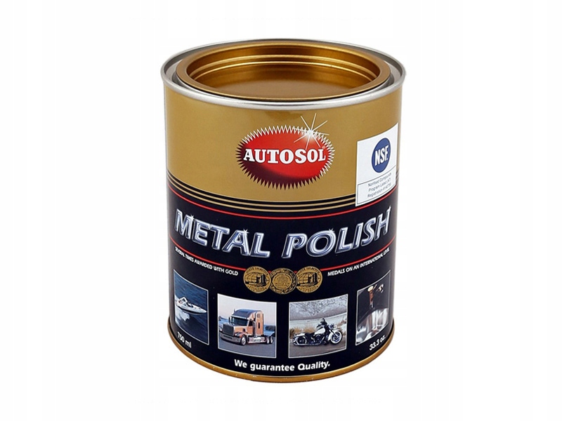 PASTA DO POLERKI CHROMU Autosol Metal Polish 750ml